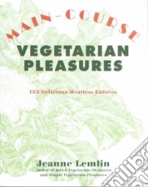 Main Course libro in lingua di Lemlin Jeanne