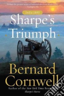 Sharpe's Triumph libro in lingua di Cornwell Bernard