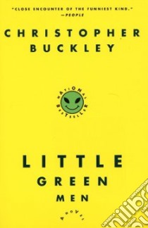 Little Green Men libro in lingua di Buckley Christopher