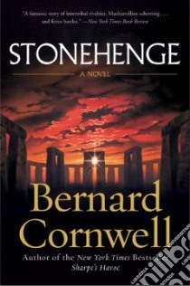 Stonehenge libro in lingua di Cornwell Bernard
