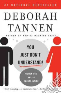 You Just Don't Understand libro in lingua di Tannen Deborah