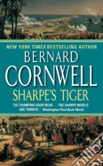 Sharpe's Tiger libro in lingua di Cornwell Bernard