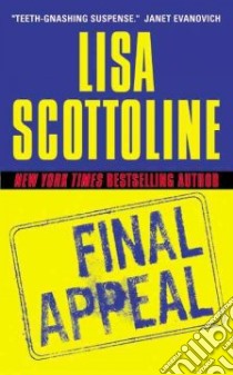 Final Appeal libro in lingua di Scottoline Lisa