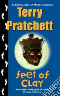 Feet of Clay libro in lingua di Pratchett Terry