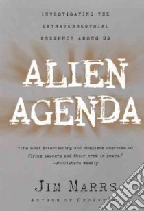 Alien Agenda libro in lingua di Marrs Jim