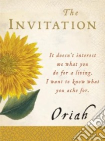 The Invitation libro in lingua di Mountain Dreamer Oriah