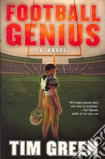 Football Genius libro in lingua di Green Tim