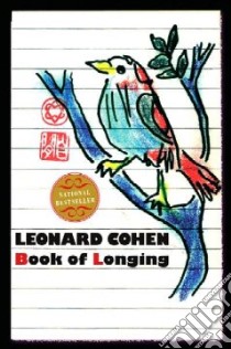 Book of Longing libro in lingua di Cohen Leonard