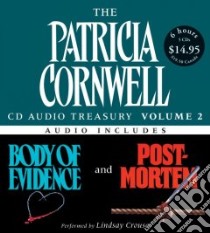 Body of Evidence / Postmortem (CD Audiobook) libro in lingua di Cornwell Patricia Daniels, Crouse Lindsay (NRT)