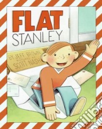 Flat Stanley libro in lingua di Brown Jeff, Pamintuan Macky (ILT)
