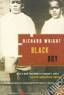 Black Boy libro in lingua di Wright Richard, Jones Edward P. (FRW)