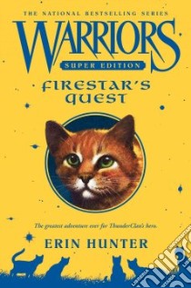 Firestar's Quest libro in lingua di Hunter Erin