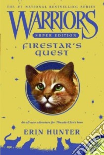 Firestar's Quest libro in lingua di Hunter Erin