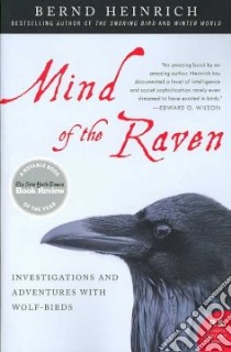Mind of the Raven libro in lingua di Heinrich Bernd