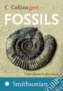 Collins Gem Fossils libro in lingua di Palmer Douglas
