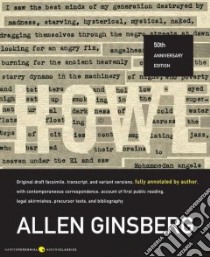 Howl libro in lingua di Ginsberg Allen, Miles Barry (EDT)