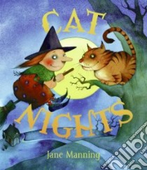 Cat Nights libro in lingua di Manning Jane