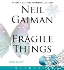 Fragile Things libro in lingua di Gaiman Neil