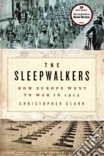 The Sleepwalkers libro in lingua di Clark Christopher