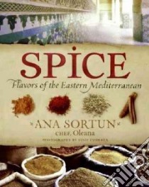 Spice libro in lingua di Sortun Ana