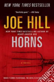 Horns libro in lingua di Hill Joe