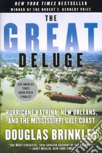 The Great Deluge libro in lingua di Brinkley Douglas