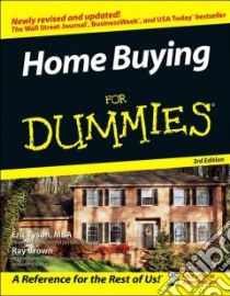 Home Buying for Dummies (CD Audiobook) libro in lingua di Tyson Eric, Brown Ray, Barry Brett (NRT)