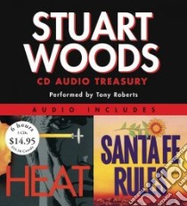 Stuart Woods Cd Audio Treasury (CD Audiobook) libro in lingua di Woods Stuart, Roberts Tony (NRT)