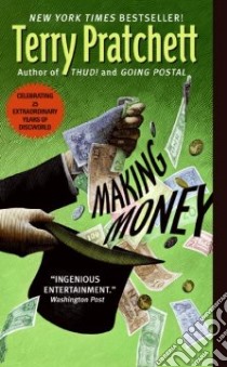 Making Money libro in lingua di Pratchett Terry