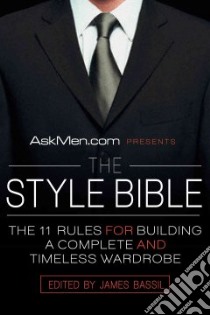 Askmen.com Presents the Style Bible libro in lingua di Bassil James (EDT)