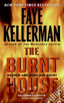 The Burnt House libro in lingua di Kellerman Faye