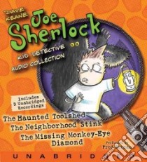 Joe Sherlock, Kid Detective Audio Collection (CD Audiobook) libro in lingua di Keane Dave, Berman Fred (NRT)