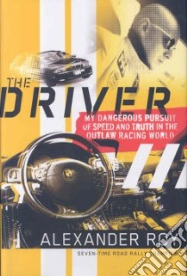 The Driver libro in lingua di Roy Alexander