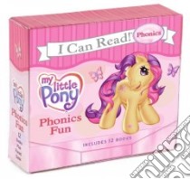 My Little Pony Phonics Fun libro in lingua di Mattern Joanne