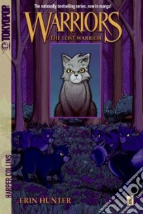 The Lost Warrior libro in lingua di Hunter Erin (CRT), Jolley Dan, Barry James L. (ILT)