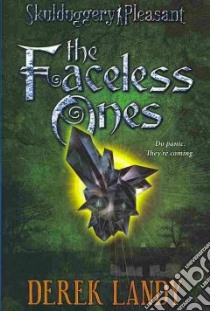The Faceless Ones libro in lingua di Landy Derek