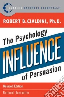 Influence libro in lingua di Cialdini Robert B.