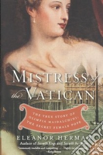 Mistress of the Vatican libro in lingua di Herman Eleanor