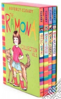 The Ramona Collection libro in lingua di Cleary Beverly, Rogers Jacqueline (ILT)