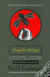 Fragile Things libro in lingua di Gaiman Neil