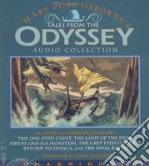 Tales from the Odyssey Audio Collection (CD Audiobook) libro in lingua di Osborne Mary Pope, Simmons James (NRT)