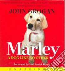 Marley libro in lingua di Grogan John, Harris Neil Patrick (NRT)