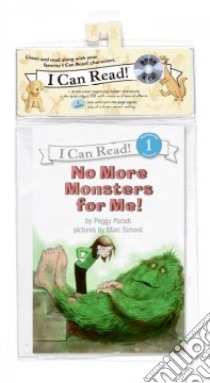 No More Monsters for Me! libro in lingua di Parish Peggy, Simont Marc (ILT)