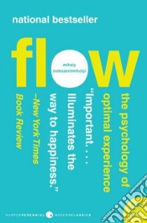 Flow libro in lingua di Csikszentmihalyi Mihaly