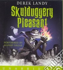 Skulduggery Pleasant (CD Audiobook) libro in lingua di Landy Derek, Degas Rupert (NRT)