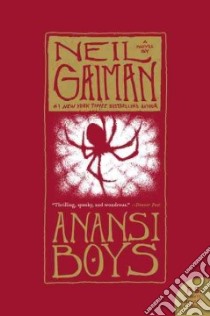 Anansi Boys libro in lingua di Gaiman Neil