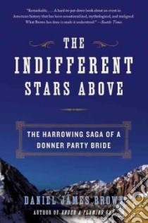 The Indifferent Stars Above libro in lingua di Brown Daniel James