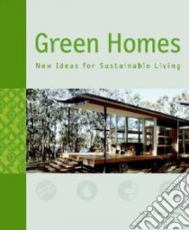 Green Homes libro in lingua di Duran Sergi Costa, Hosey Lance (INT)