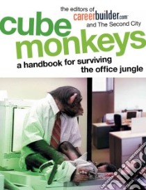 Cube Monkeys libro in lingua di Not Available (NA)