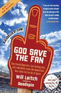 God Save the Fan libro in lingua di Leitch Will, Cooke Jim (ILT)